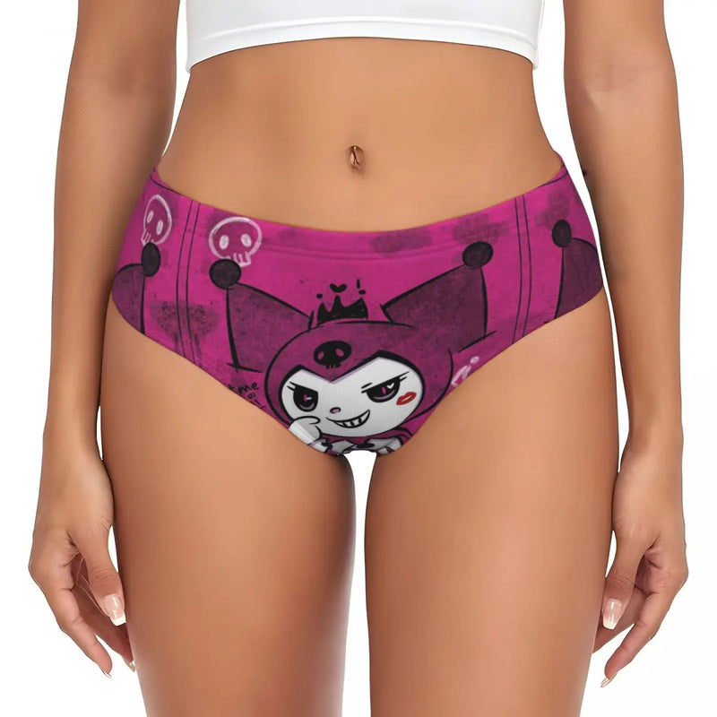 Calcinha kuromi kawaii