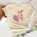 Camiseta feminina Madoka Magica