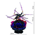 Action Figure Shura Roronoa Zoro, Seis Braços, 9 Lâminas, Anime One piece 30 cm, 40cm