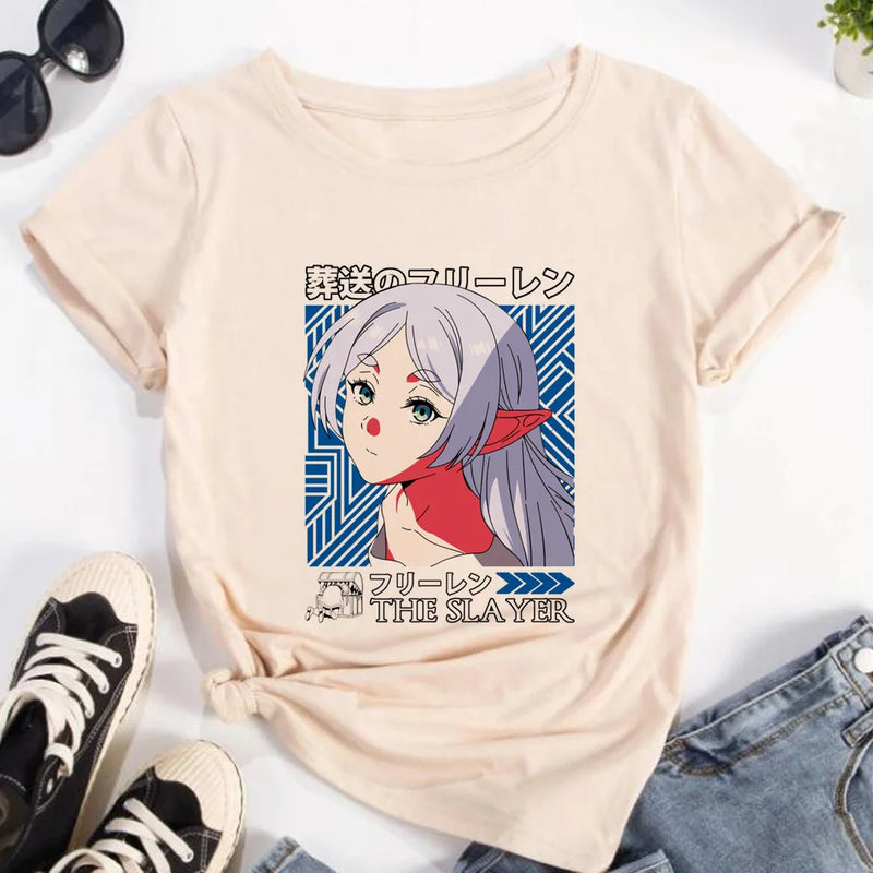 Camiseta Frieren Frieren: Beyond Journey's End