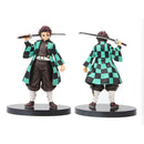 Action figure nezuko kyoujurou/tanjirou/inosuke shinobu/zenitsu Anime Demon Slayer