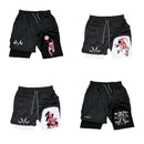 Shorts esportivos Majin Anime Dragon Ball