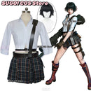 Cosplay Lady Game Devil May Cry 5