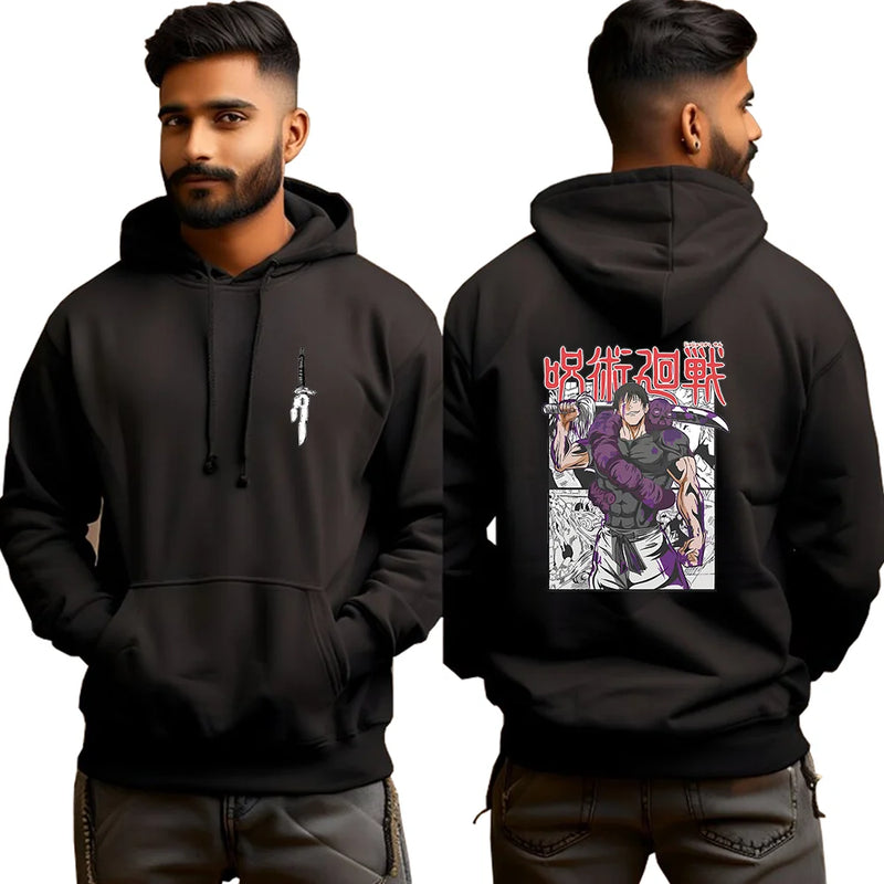 Moletom fushiguro toji fushiguro Behind Anime JJK
