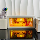 Light Box Led Papel 3D Anime