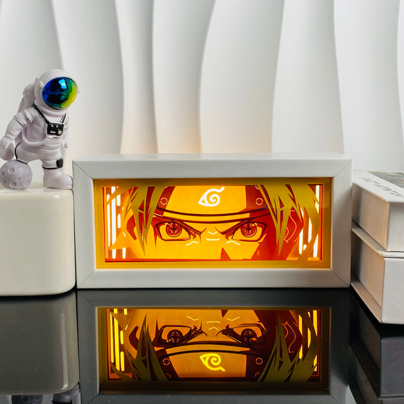 Light Box Led Papel 3D Anime