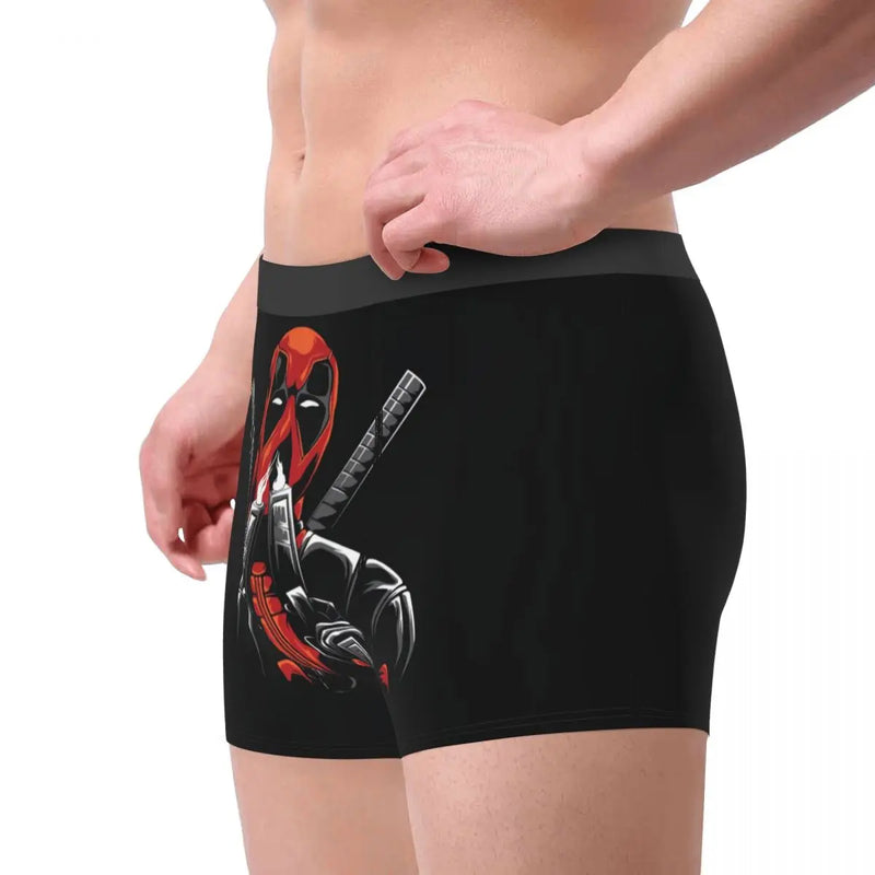 Cuecas Boxer Anime deadpool