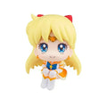 7cm Sailor Moon Anime Figura Tsukino Usagi/Chibiusa/Kino Makoto Figura de ação Marinheiro Marte Júpiter Mercúrio Vênus Estatueta Brinquedo infantil