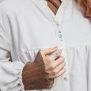 Colar & anel  Dragonair Anime Pokemon