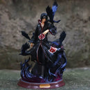 Action Figure Itachi Uchiha para Coleção Anime Naruto 28cm