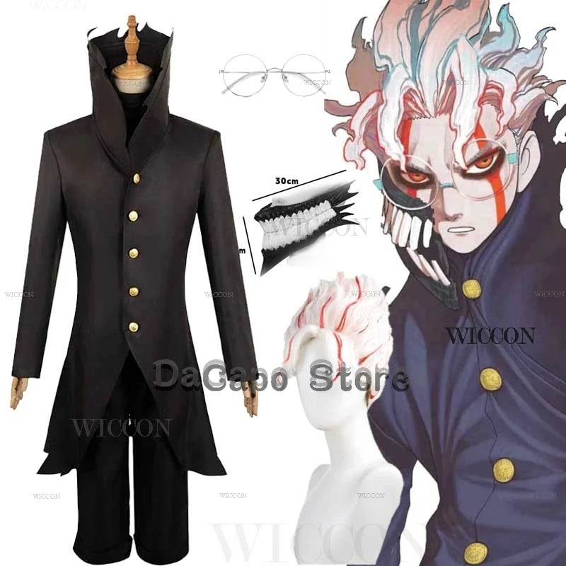 Cosplay Ken Takakura Ken Okarun Anime Dandadan