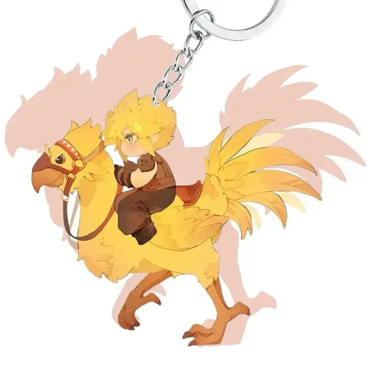 Suporte acrílico  lockhart/sephiroth Game Final Fantasy VII