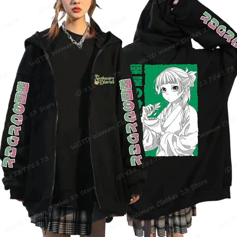 Moletom Anime The Apothecary Diaries