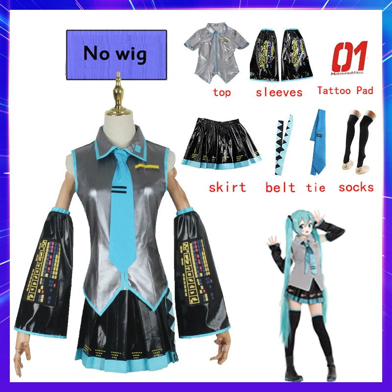 Cosplay Miku