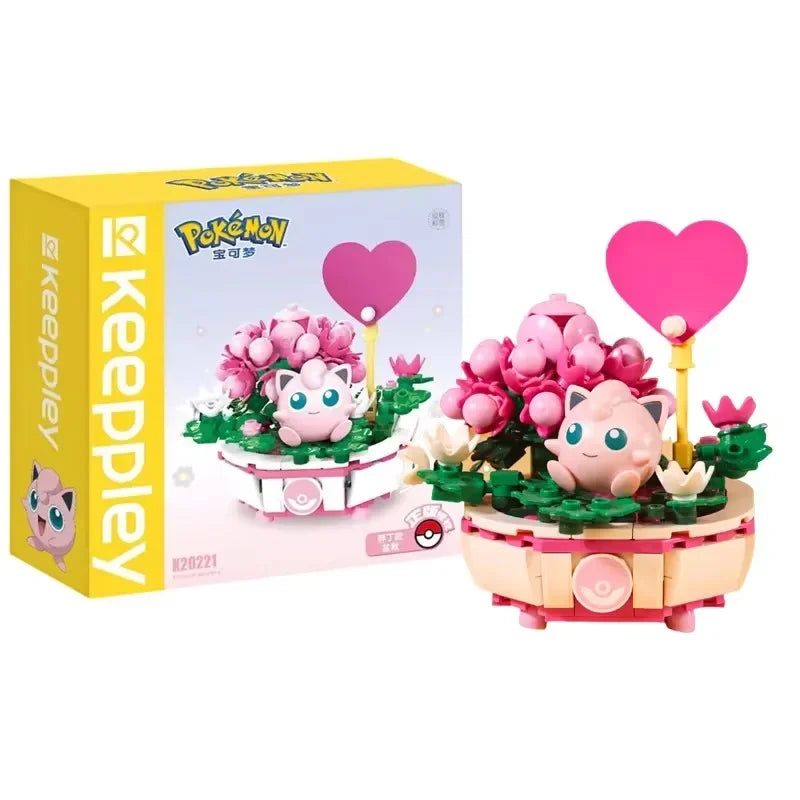 Lego Pokemon pikachu, charmander, squirtle, jigglypuff