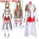 Cosplay Asuna Yuuki Anime sword art online