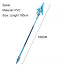 Lança, Bastão De Madeira Anime Genshin Impact