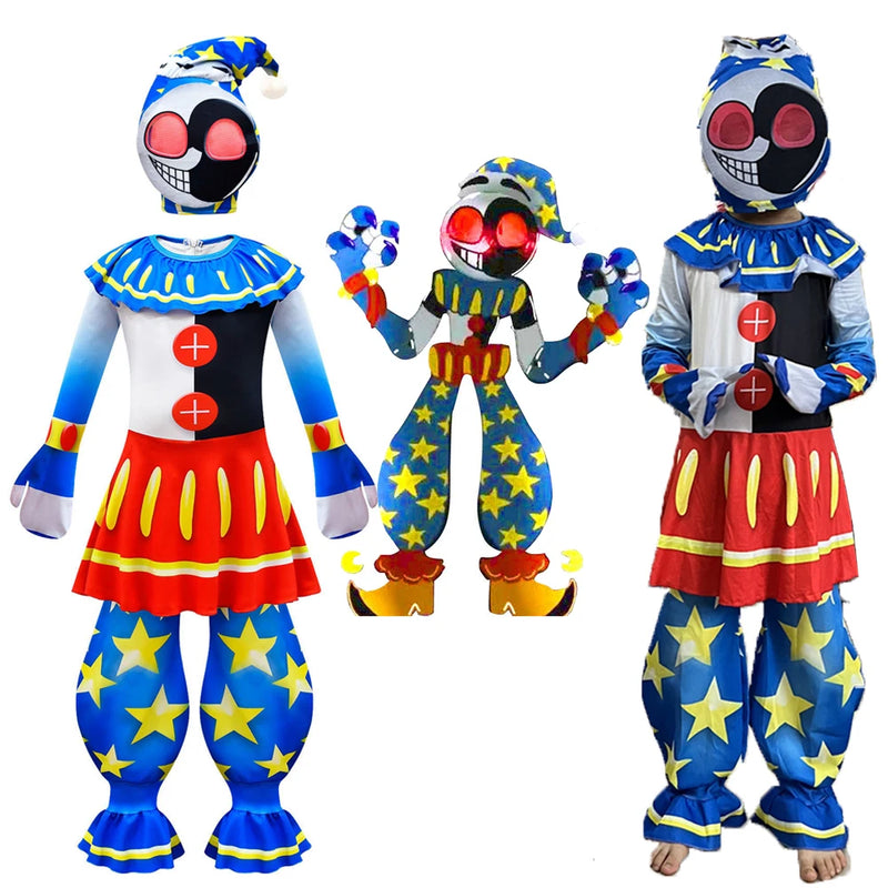 Cosplay Sun & Moon Game Fnaf