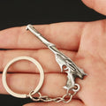 Valorant corpo a corpo reaver 2.0 karambit chaveiro para homem jogo periférico m4 samurai punhal modelo metal chaveiro pingente jóias presente