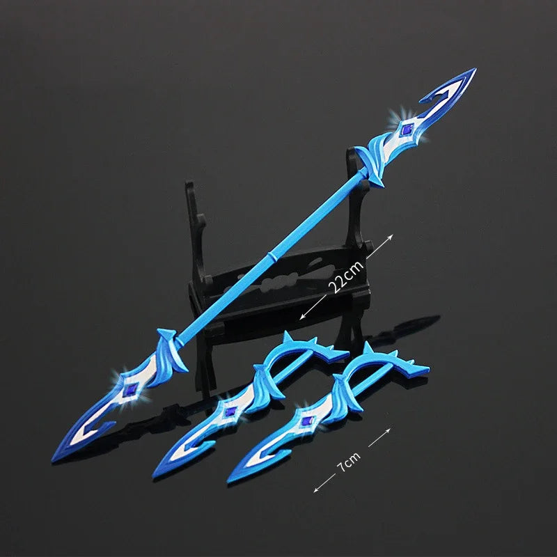 Caneta em Miniatura Genshin Impact