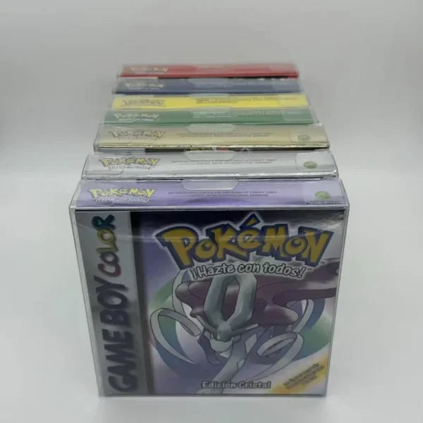 cartucho de videogame de 16 bits sem manual Anime Pokemon