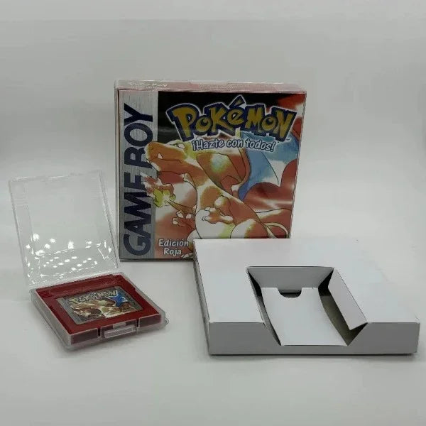 cartucho de videogame de 16 bits sem manual Anime Pokemon