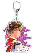 Chaveiro Acrílico Hiei, Kurama, Yuusuke, Urameshi, Anime Yu Yu Hakusho,  6cm