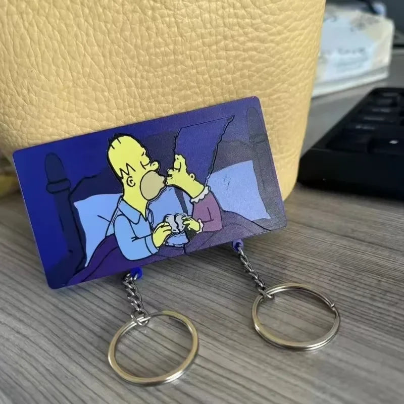 Chaveiro de casal da Disney