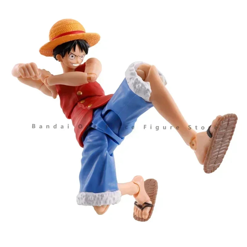 Action figure Monkey D. Luffy , anime one piece  Original, Bandai