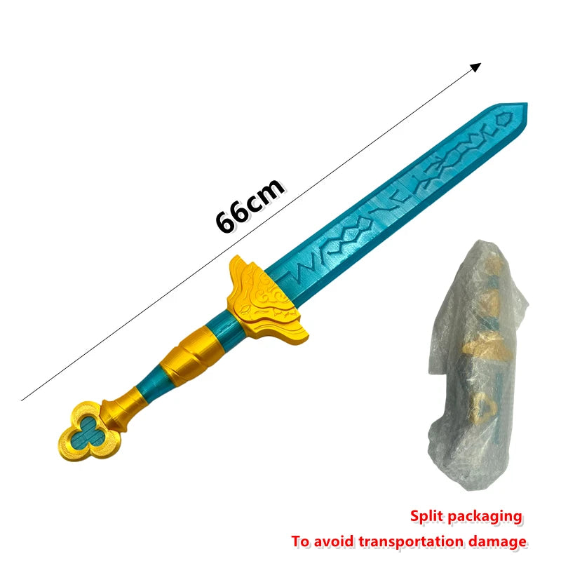 Faca Mira Anime KPop Demon Hunters