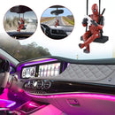 Acessório para carro deadpool