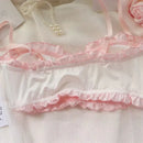 Conjunto calcinha e sutiã Sanrio Anime cinnamoroll kuromi