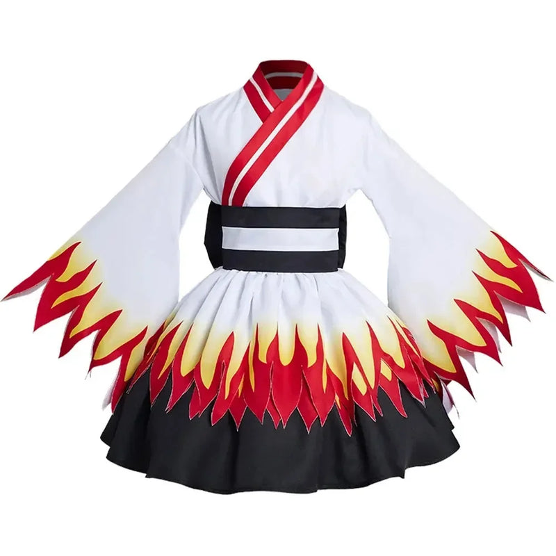 Vestidos femininos hashiras Demon Slayer
