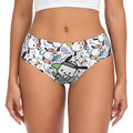 Calcinha Pochacco Estilo Kawaii
