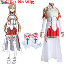 Cosplay Asuna Yuuki Anime sword art online