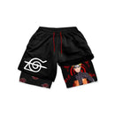 Shorts de compreensão Anime Naruto