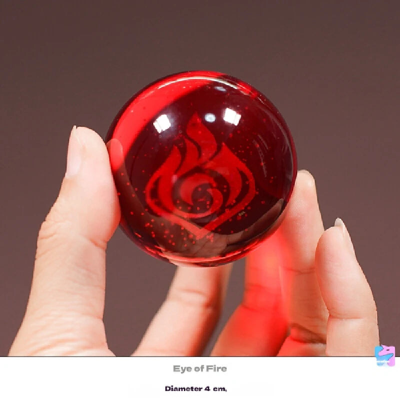 Luminaria Cristal Genshin impacto 4cm