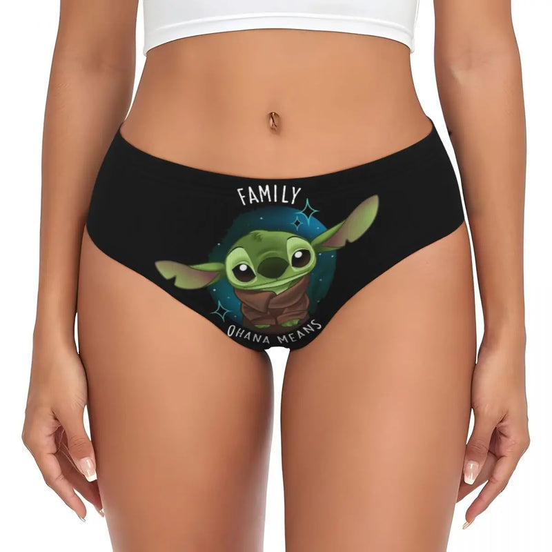 Calcinha Stitch
