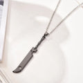 Colar Naruto, Kakashi, Kunai, Zumaki, Shuriken,