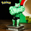 Action Figure Pikachu, Charmande, Squirtle, Psyduck, musculoso Anime Pokemon
