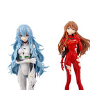 Kawaii Anime Figura Modelo Brinquedos, Boneca De PVC, Coletar Ornamentos, GÊNESIS DE NEON, EVANGELION, EVA, Ayanami, Rei Asuka, Presentes Novos, 18cm, 2023