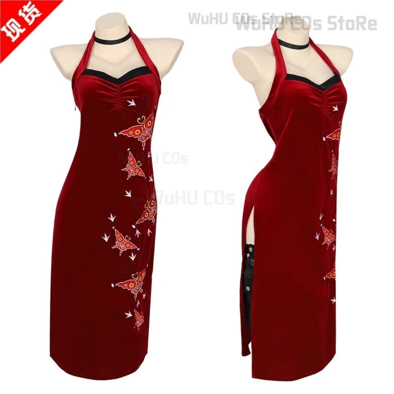 Cosplay Ada Wong residente evil 4