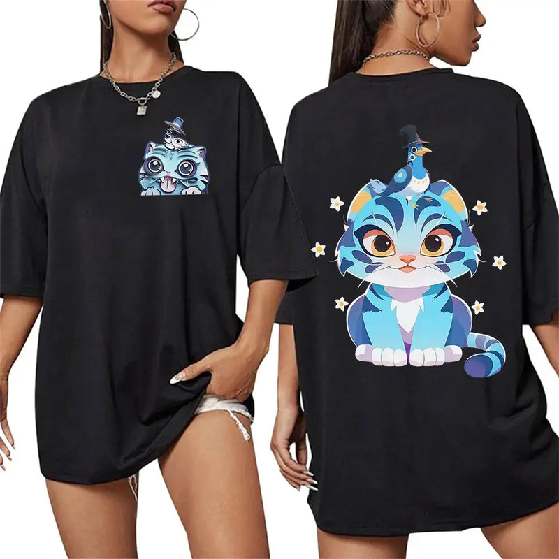 Camiseta Anime kpop huntrix Demon Hunters