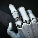 Anel em metal Goku Black Anime Dragon ball