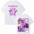 Camiseta Anime kpop huntrix Demon Hunters