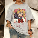 Camiseta Casual Sailor Moon