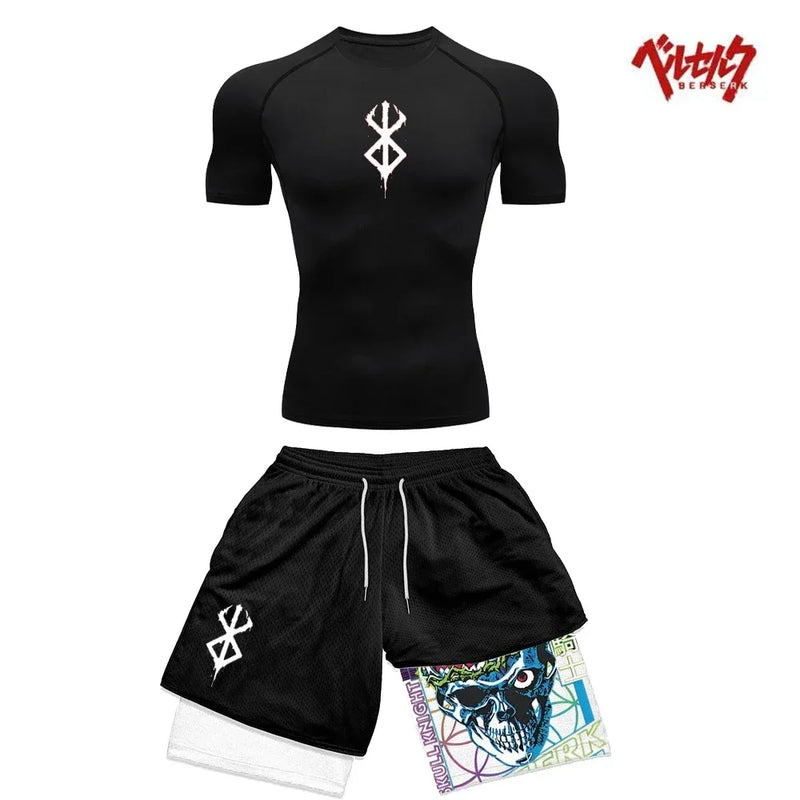 Conjunto de academia Berserk