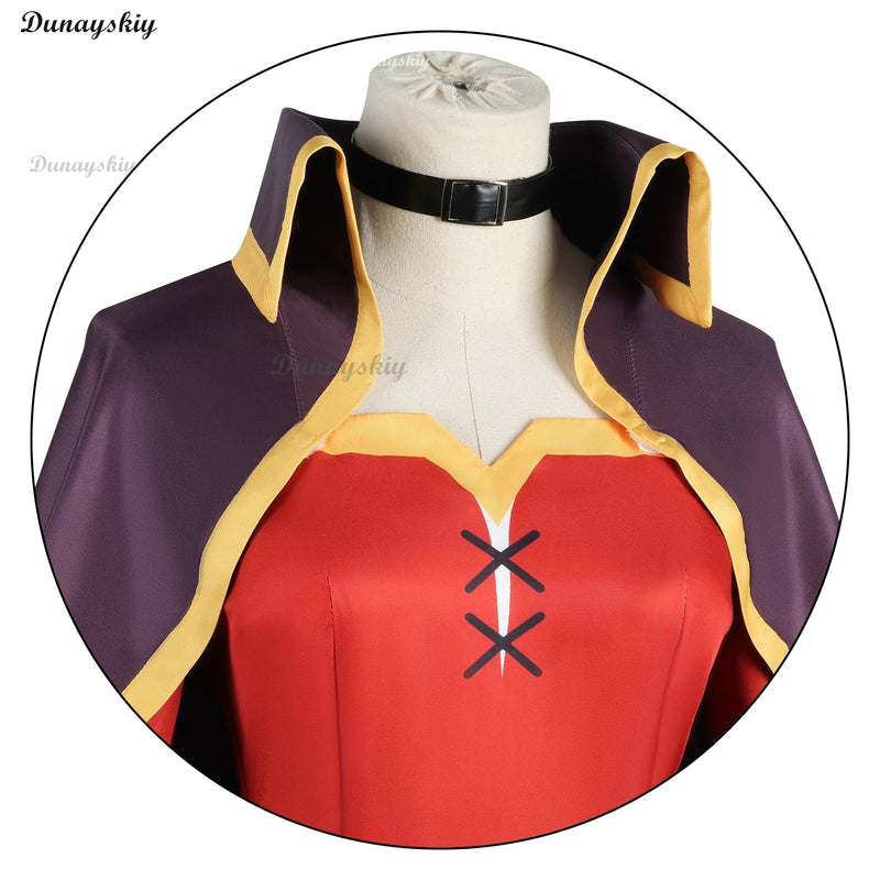 Cosplay Megumin Anime konosuba
