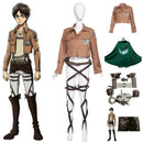 Cosplay Levi, Eren, Anime attack on titan