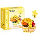 Lego Pokemon pikachu, charmander, squirtle, jigglypuff